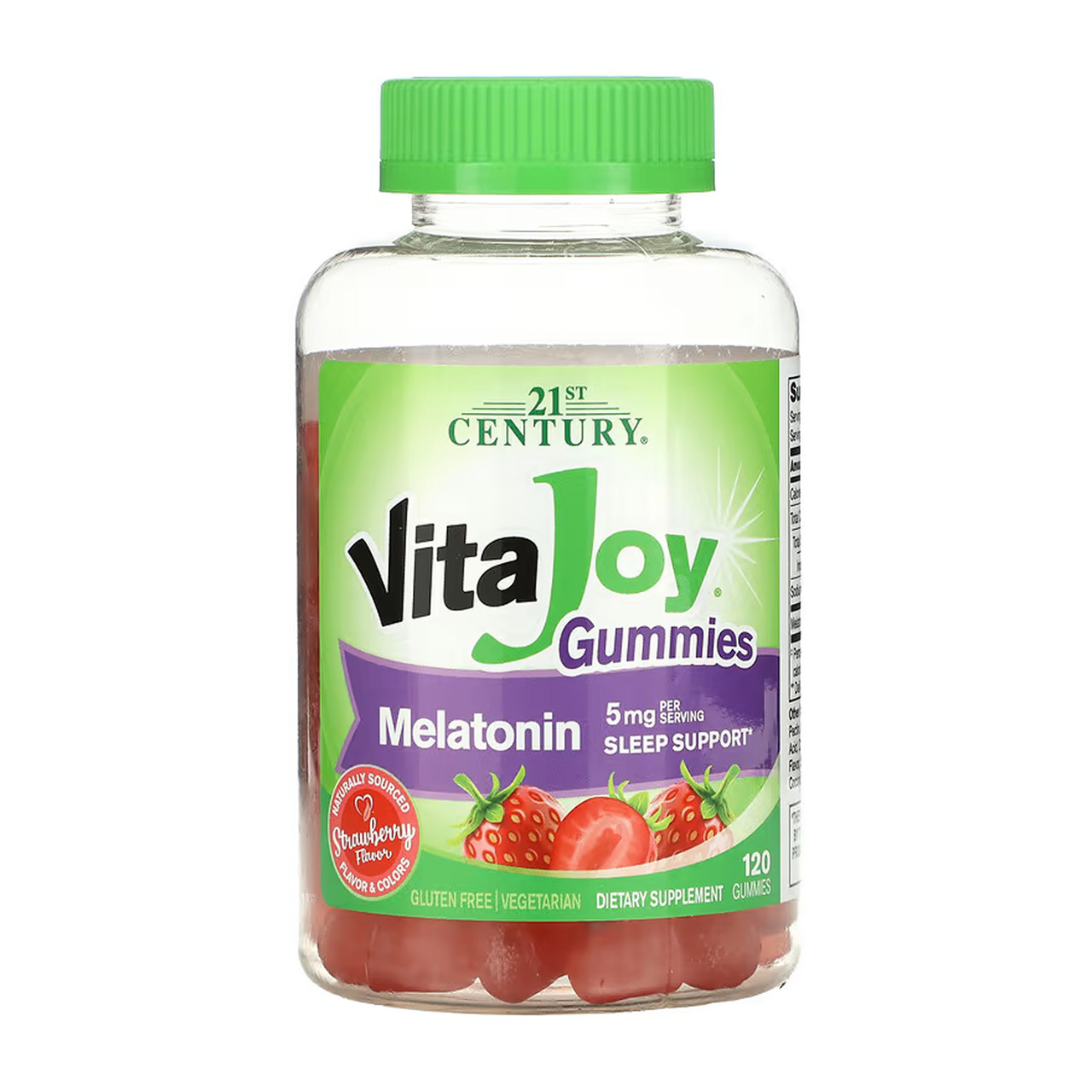 VitaJoy Melatonin 5 mg - 120 gummies