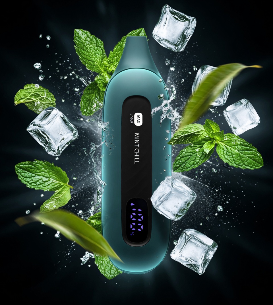 Fӏonq  MAX SMART 12000 Mint Chill ( Свіжа м'ята )