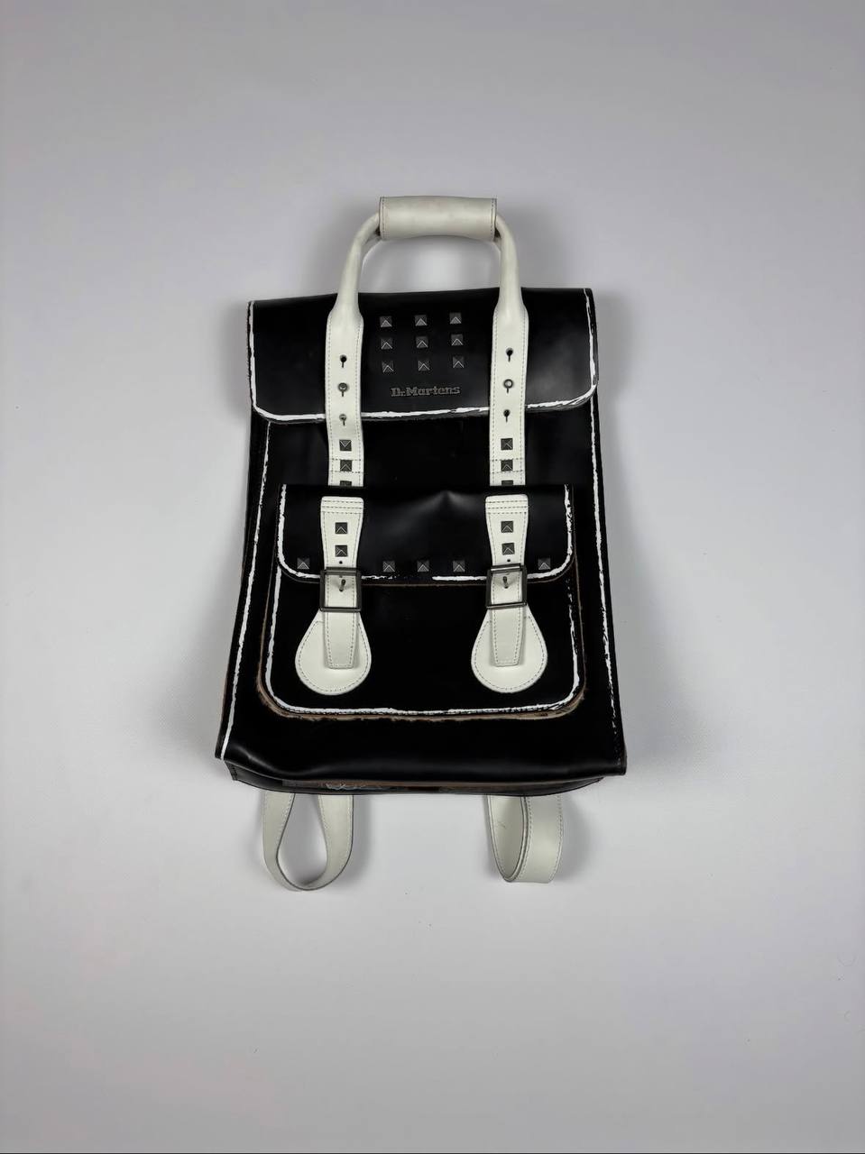 Dr martens real leather backpack