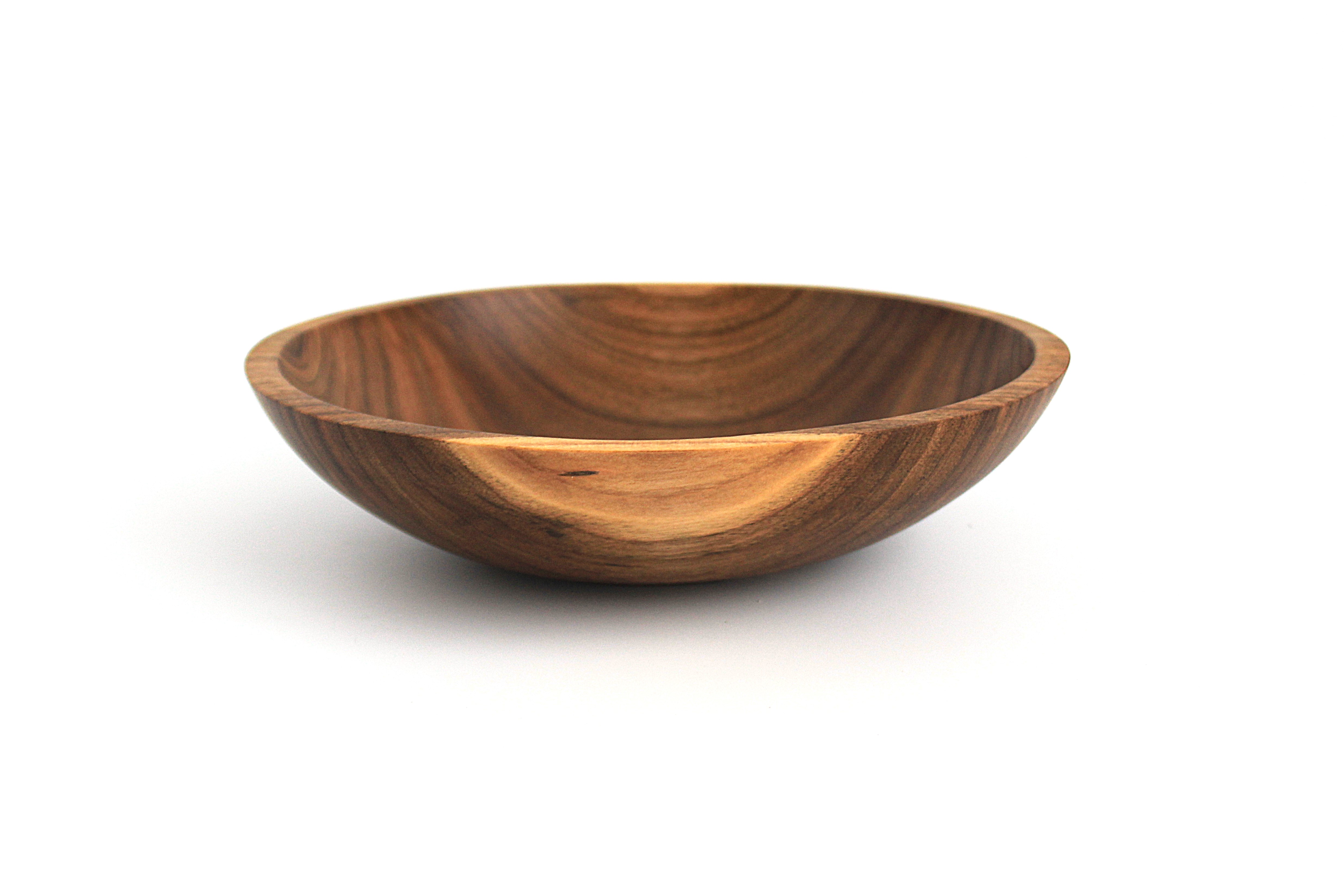 Тарілка дерев'яна ручної роботи