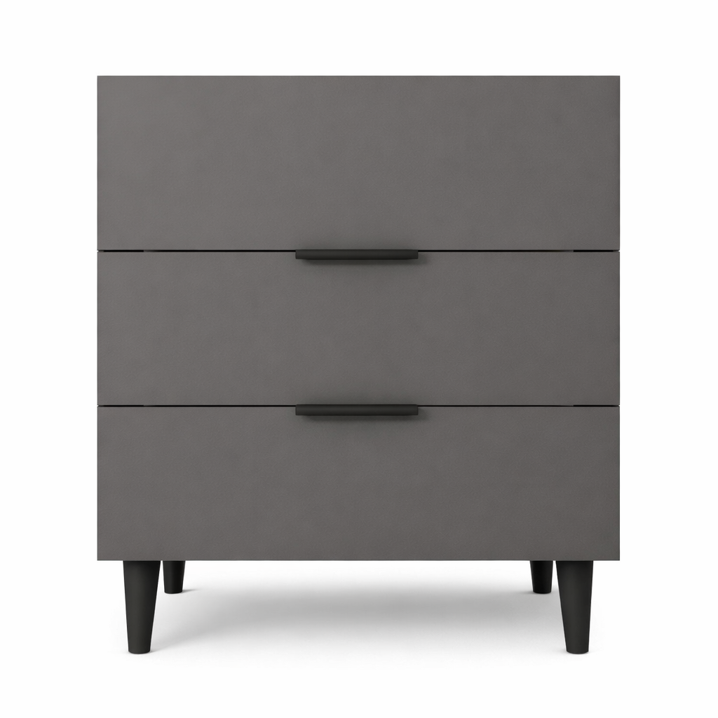 Комод на ніжках на три шухляди