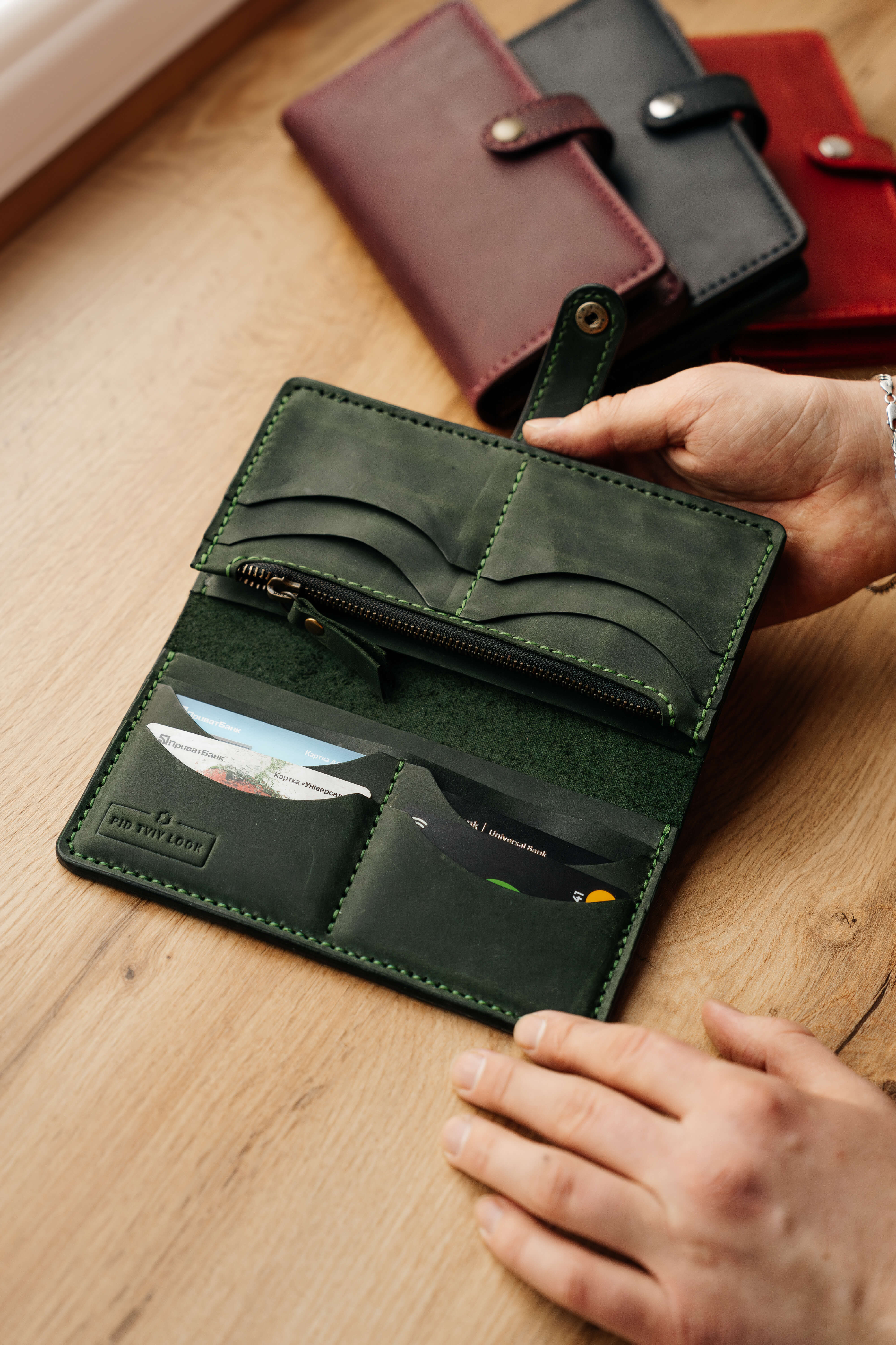 Портмоне клатч PIDTVIYLOOK