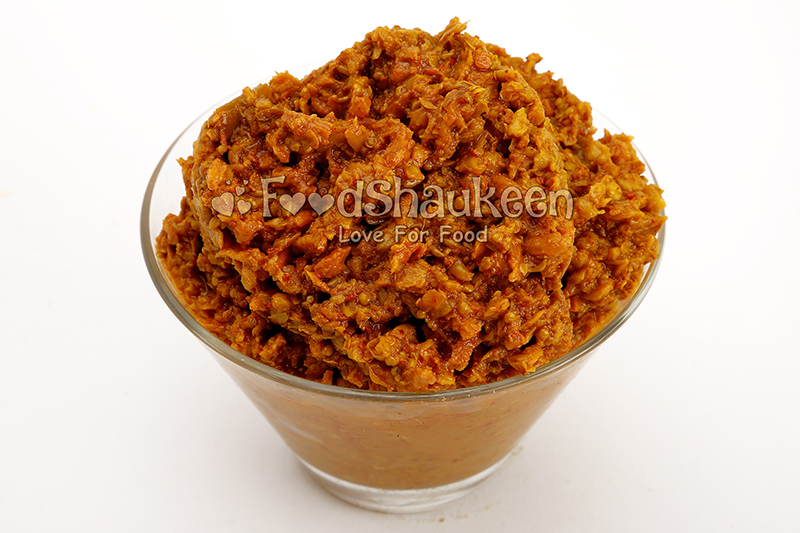 Amba Haldi Pickle 500GMS