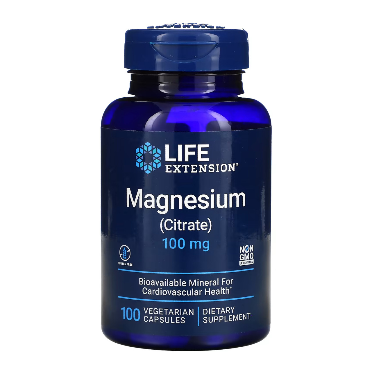 Магній Цитрат 100 мг, Magnesium (Citrate) 100 mg - 100 vcaps