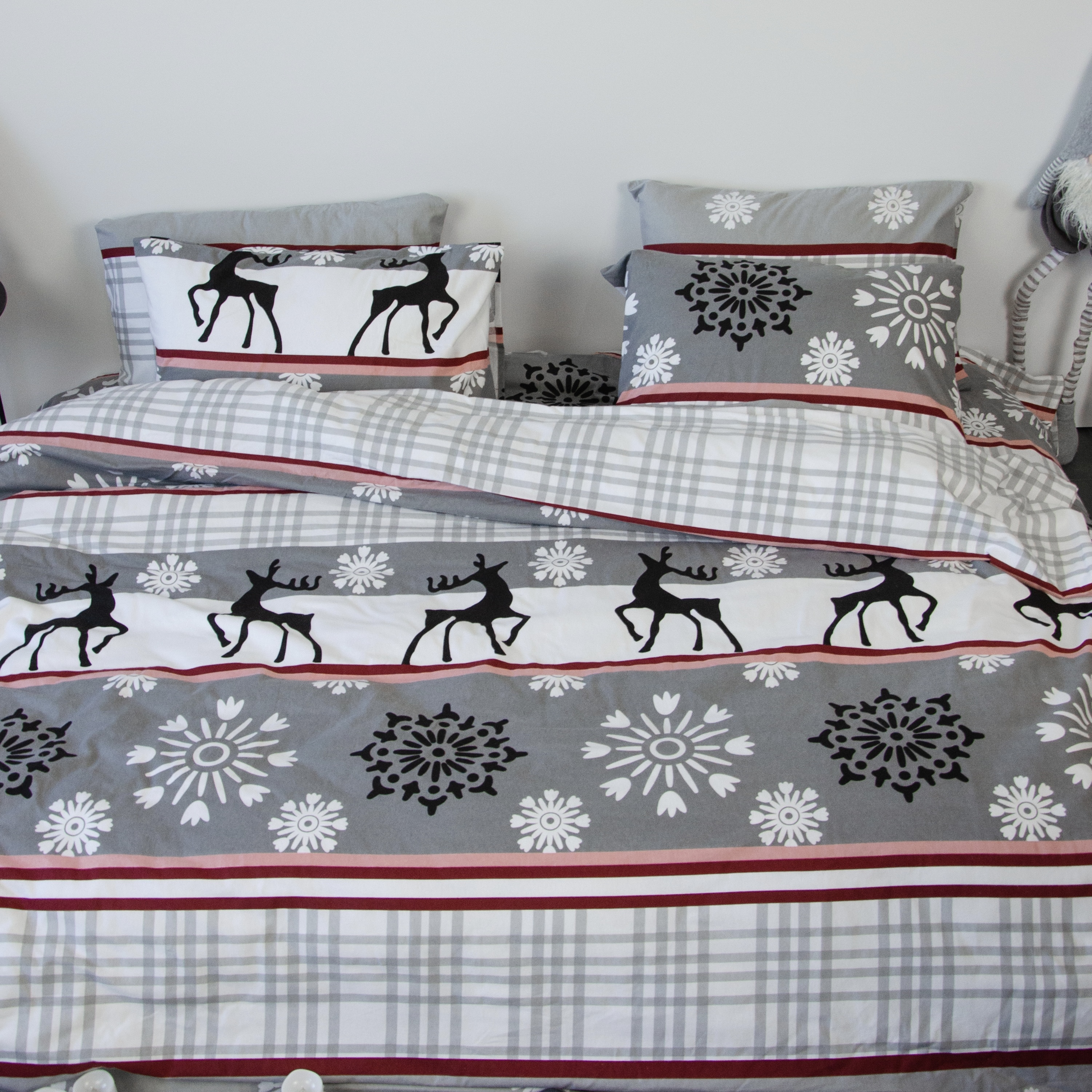 Постільний комплект Байка "Зимовий лось"