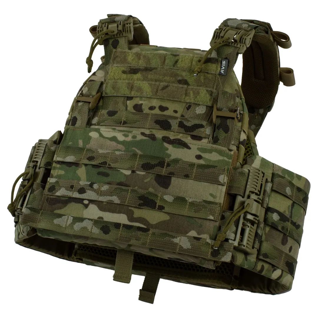 Модульний плейт-керієр "HPMC ROC" від українського бренду "AVIS GEAR".
