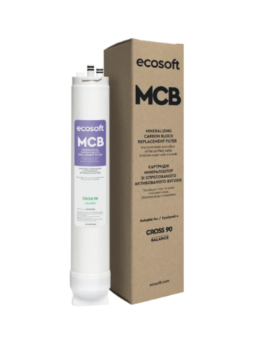 Вугільний блок Ecosoft MCB та мінералізуючий постфільтр для CROSS 90 Balance 