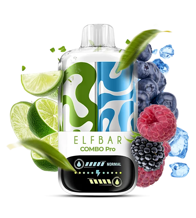 Elf Combo Pro 30000 Lime & Blue Razz ( Лайм & Свіжі Ягоди )