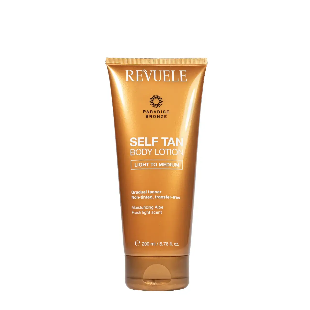 Лосьйон для автозасмаги Revuele Salf Tan Body Lotion Light To Medium, 200 мл