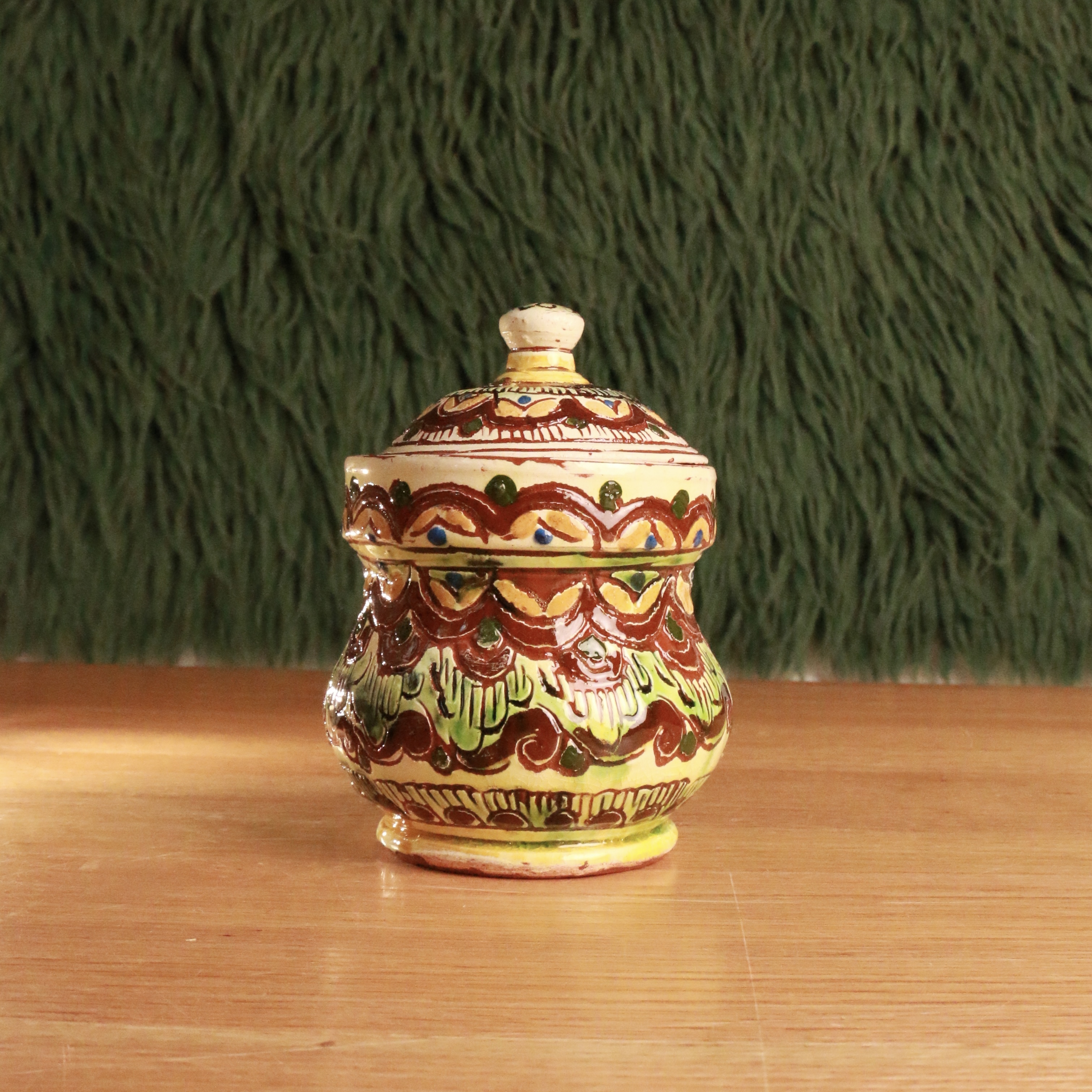 Цукорниця "Шипшина", 11 см