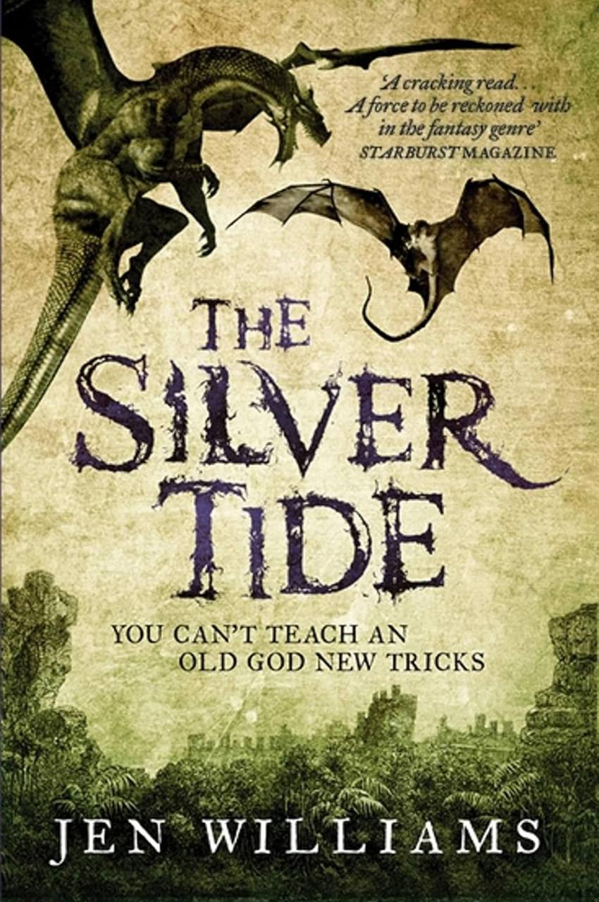 The Silver Tide (Copper Cat Trilogy) Jen Williams