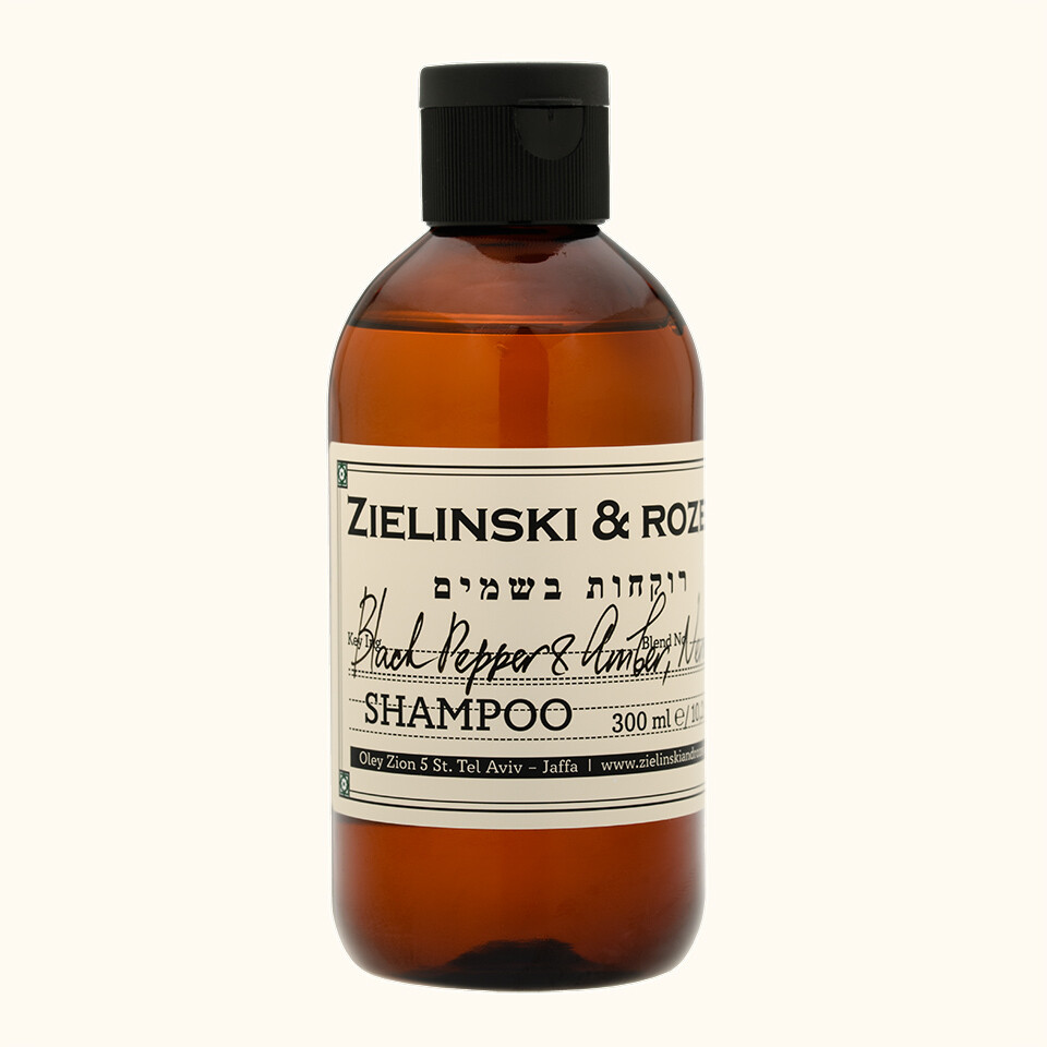 Шампунь Black Pepper & Amber, Neroli Zielinski & Rozen 300мл