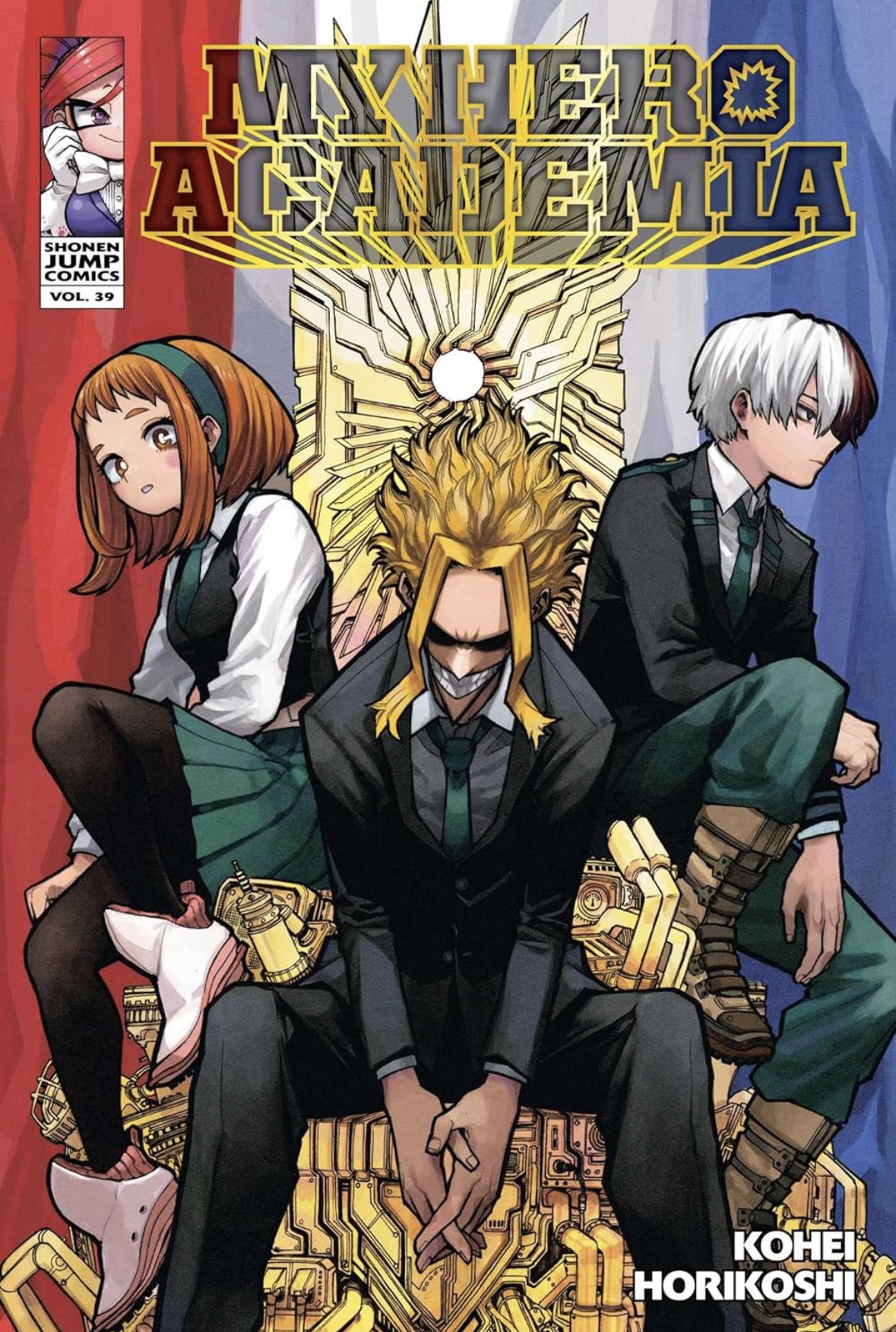 My Hero Academia, Vol. 39: Volume 39