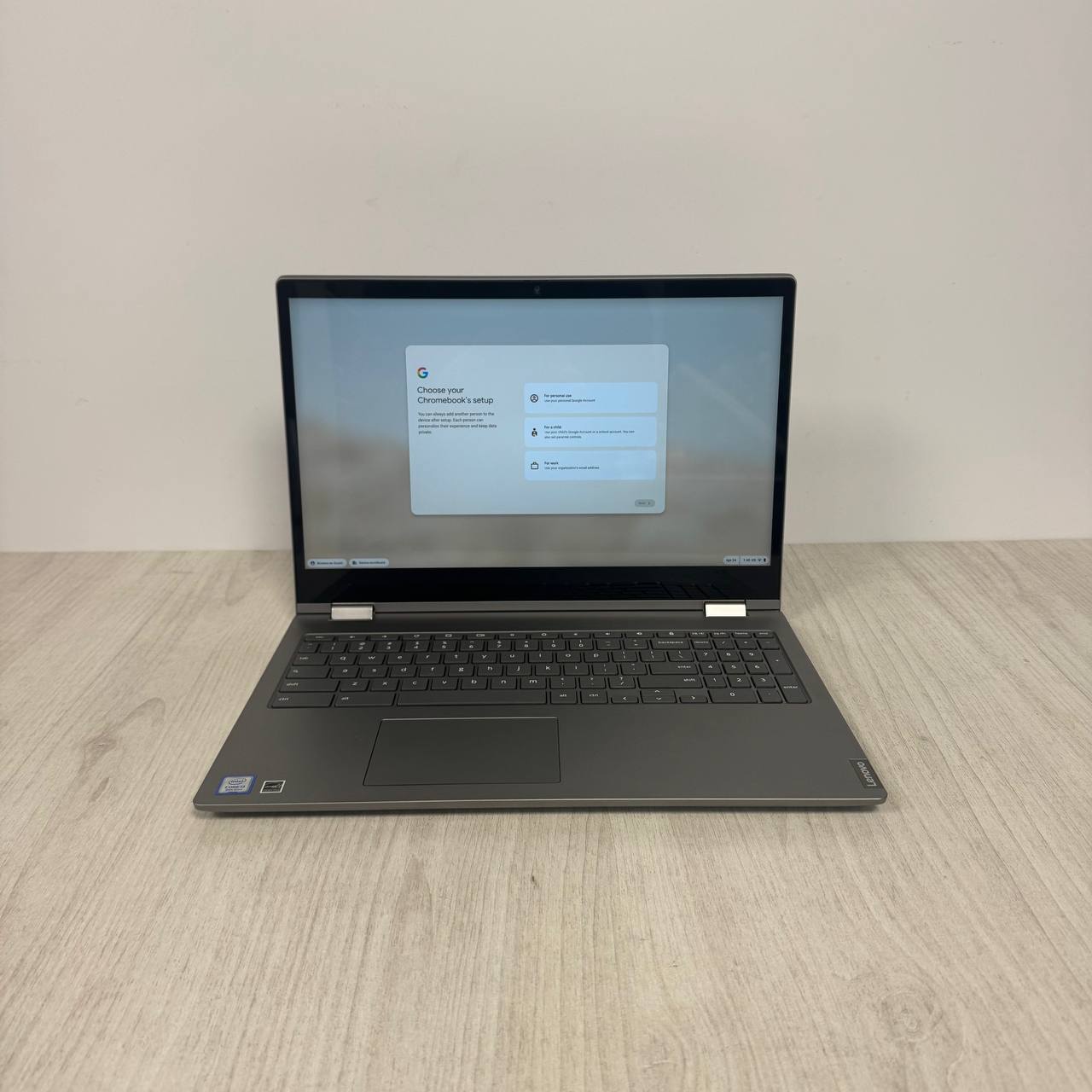 Lenovo Chromebook C340-15 x360 Touch