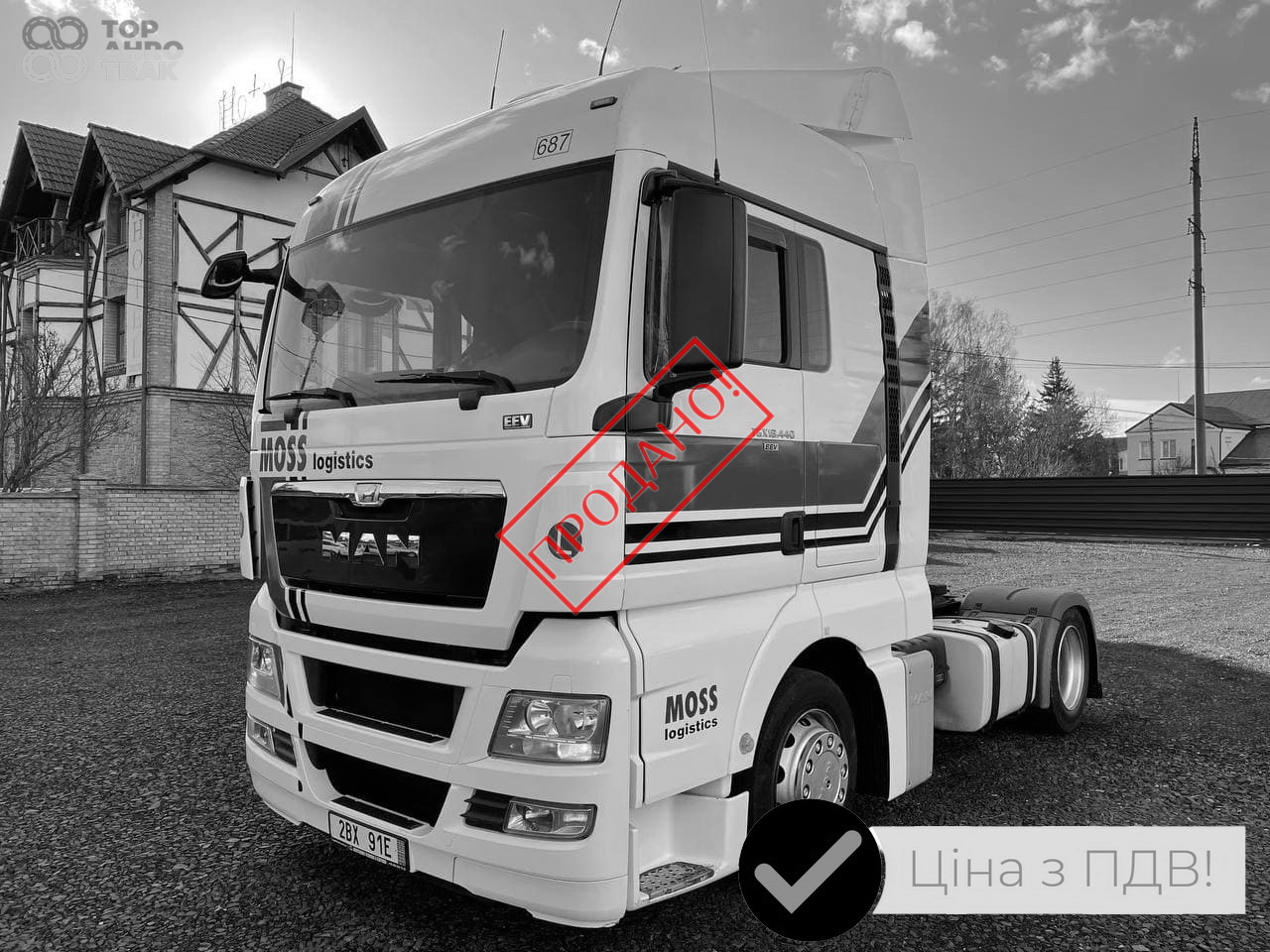 MAN TGX 18.440 MEGA LOW DECK 2013