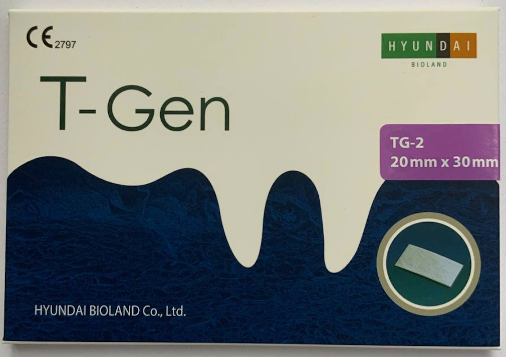 Мембрана колагенова T-Gen 20*30