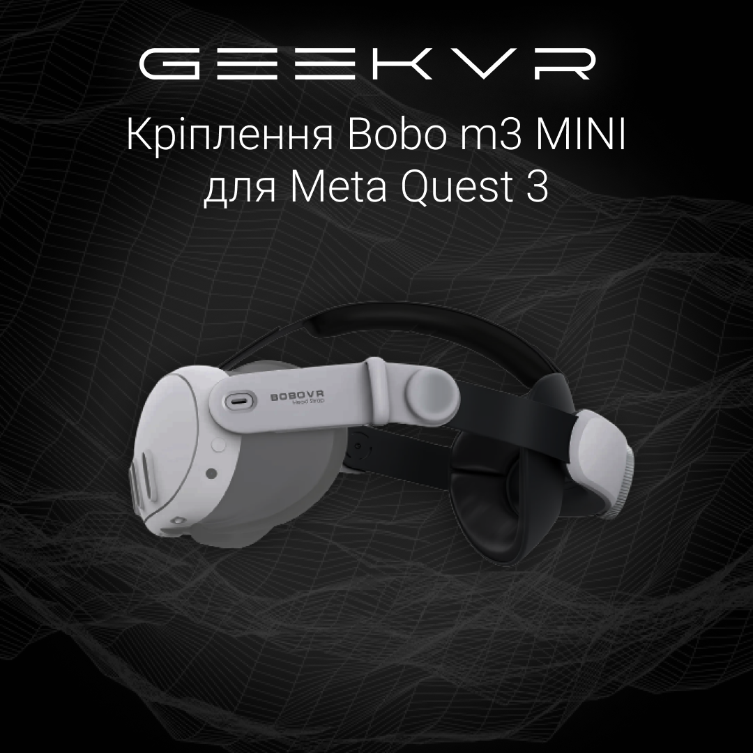 Bobovr m3 MINI для Meta Quest 3