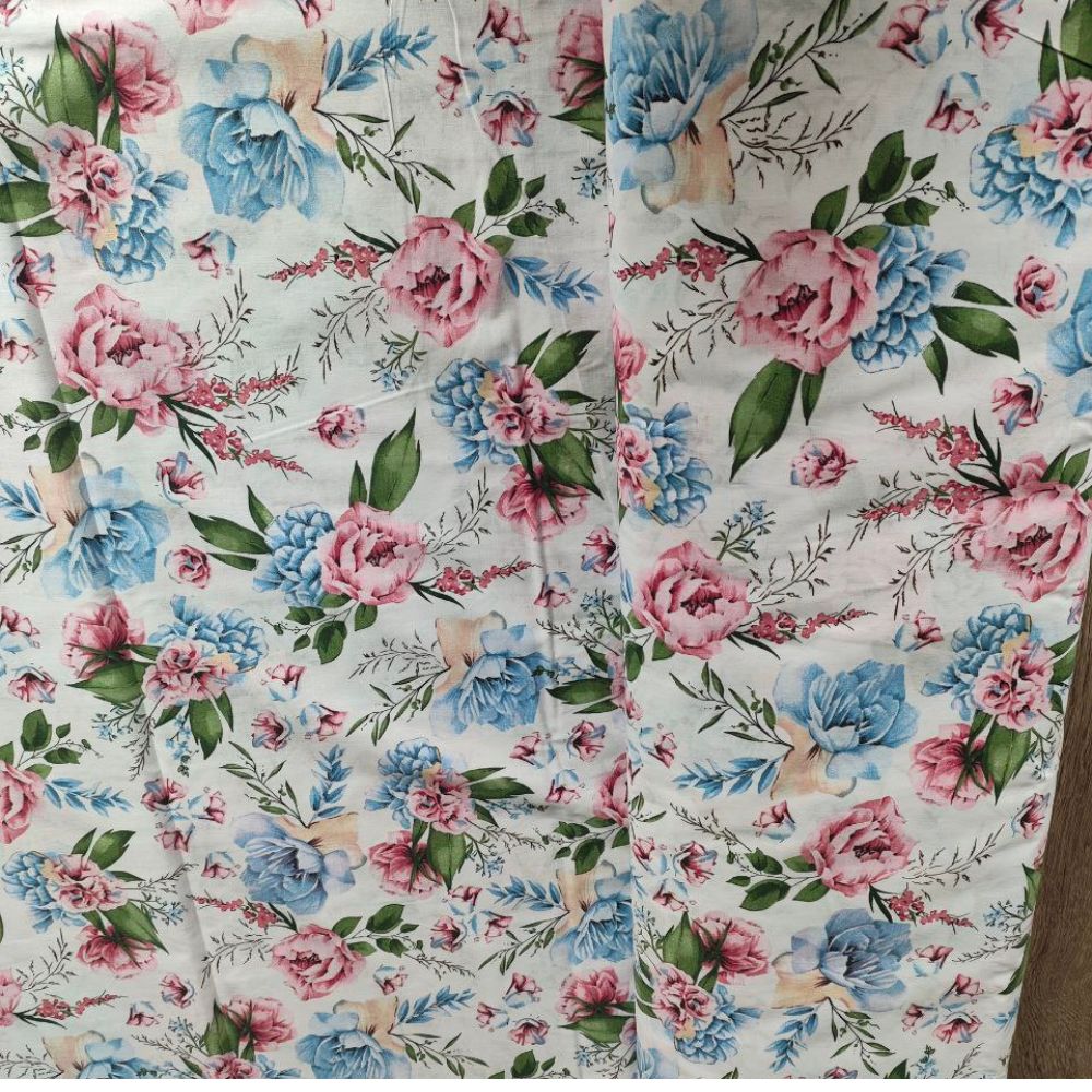 Тканина Голд Euro - Незабудка