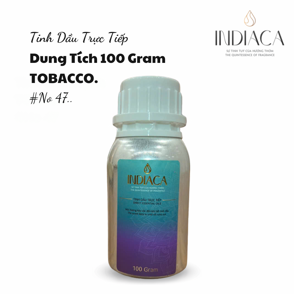 T.Dầu No 47 Xông Trực Tiếp🎁Hương Thơm Đậm Chất Nam Tính – Cuốn Hút & Bí Ẩn👉Dung Tích 100 Gram.