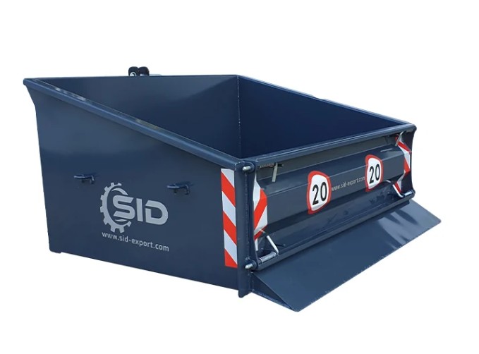 Hydraulic Transport Box — гідравлічний транспортний бокс