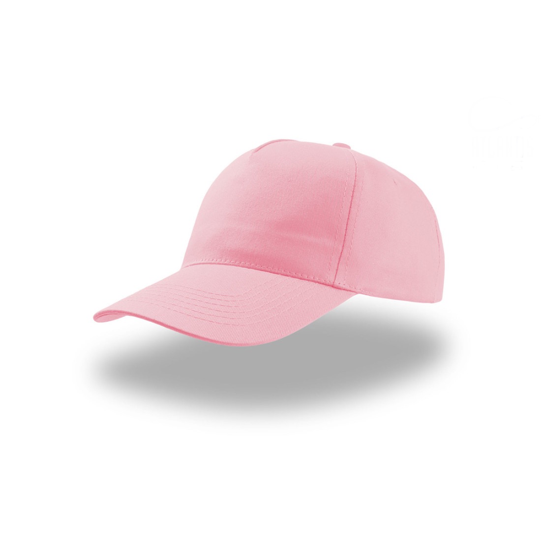 Кепка класична рожева