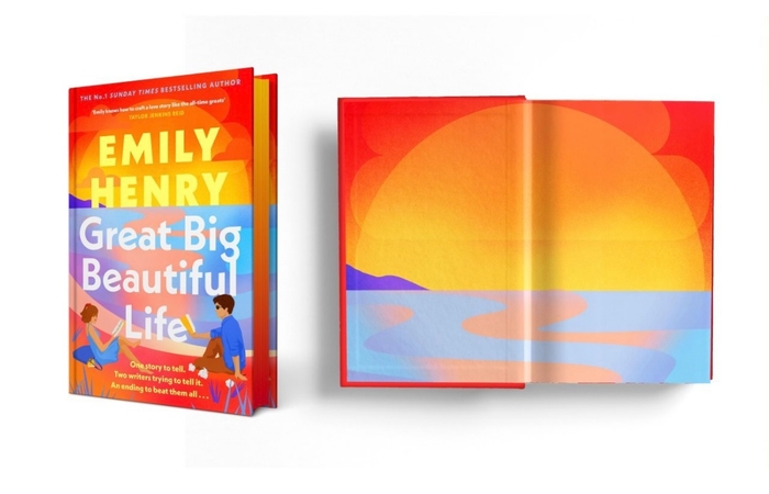 Great Big Beautiful Life Emily Henry signed edition