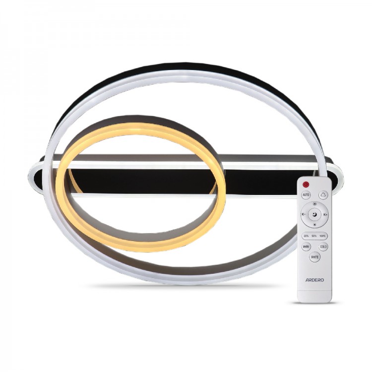 Світлодіодна люстра з пультом Ardero AL6172-1ARD PROTEA 95W