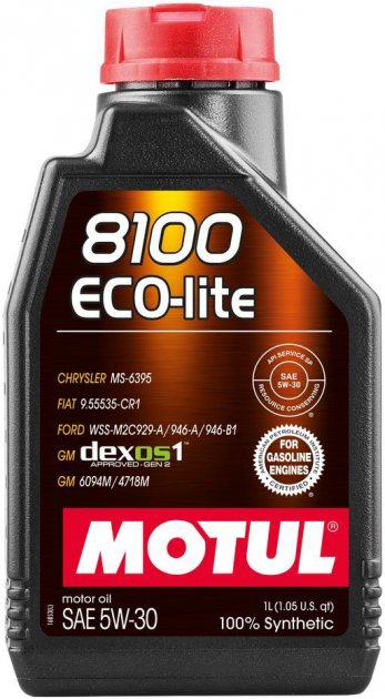 Моторна олива Motul 8100 Eco-lite 5W-30, 1л.