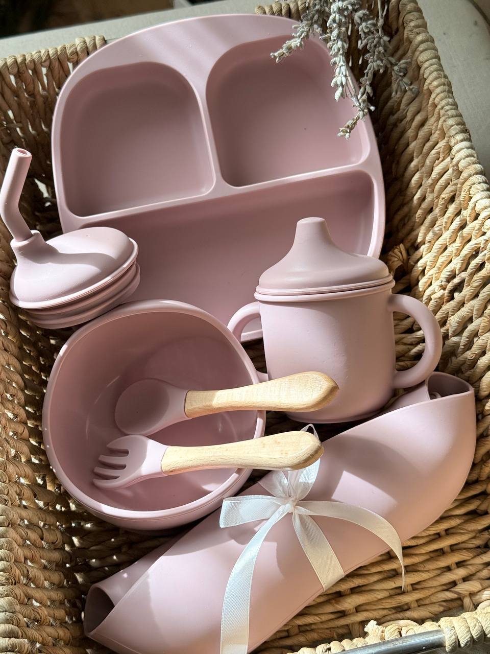 Набір посуду квадрат 5 позицій