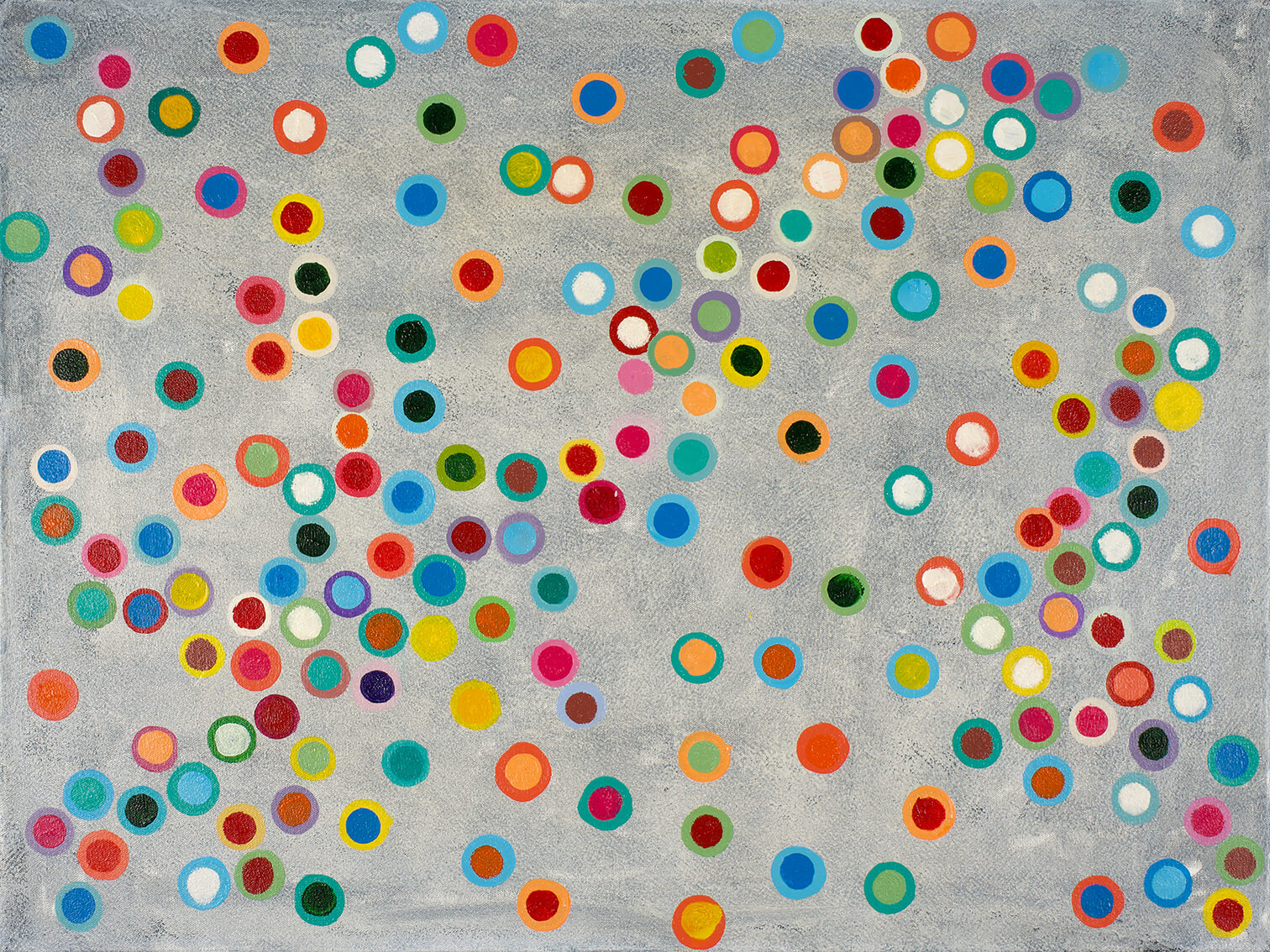 Abstraction_11, 60x80 cm, original acrylic painting on canvas