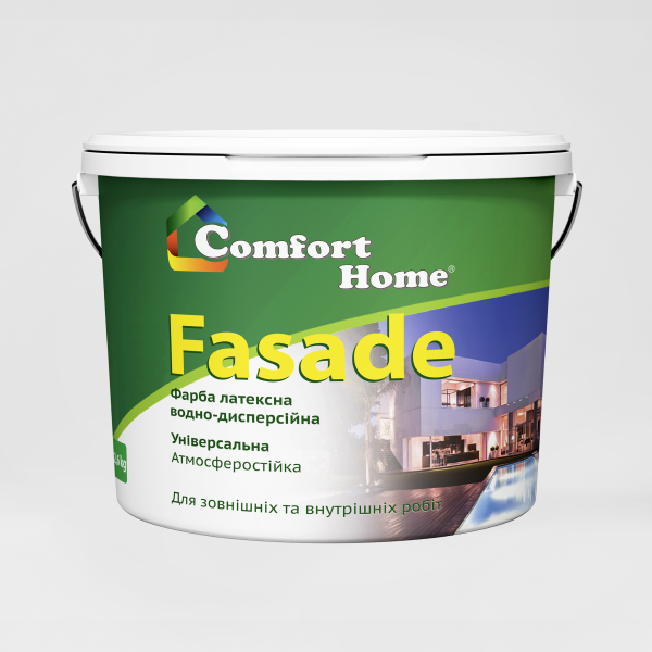 FASADE ФАРБА ЛАТЕКСНА ВОДНО-ДИСПЕРСІЙНА