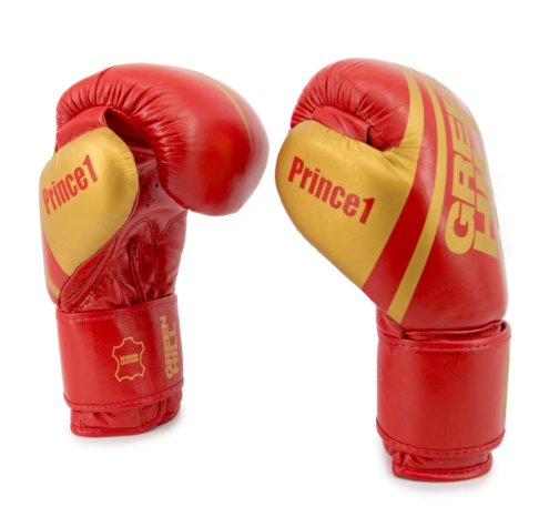 Боксерські рукавиці PRINCE 1 Green Hill