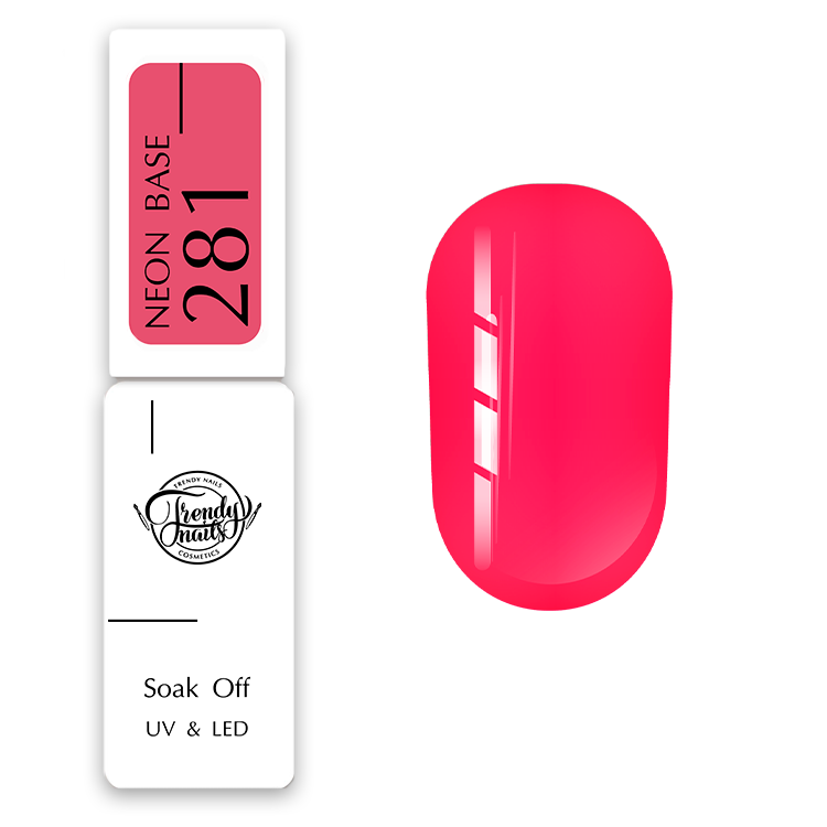 Neon Base №281, 8 ml