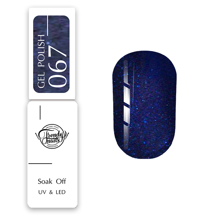Гель лак №067, 8ml