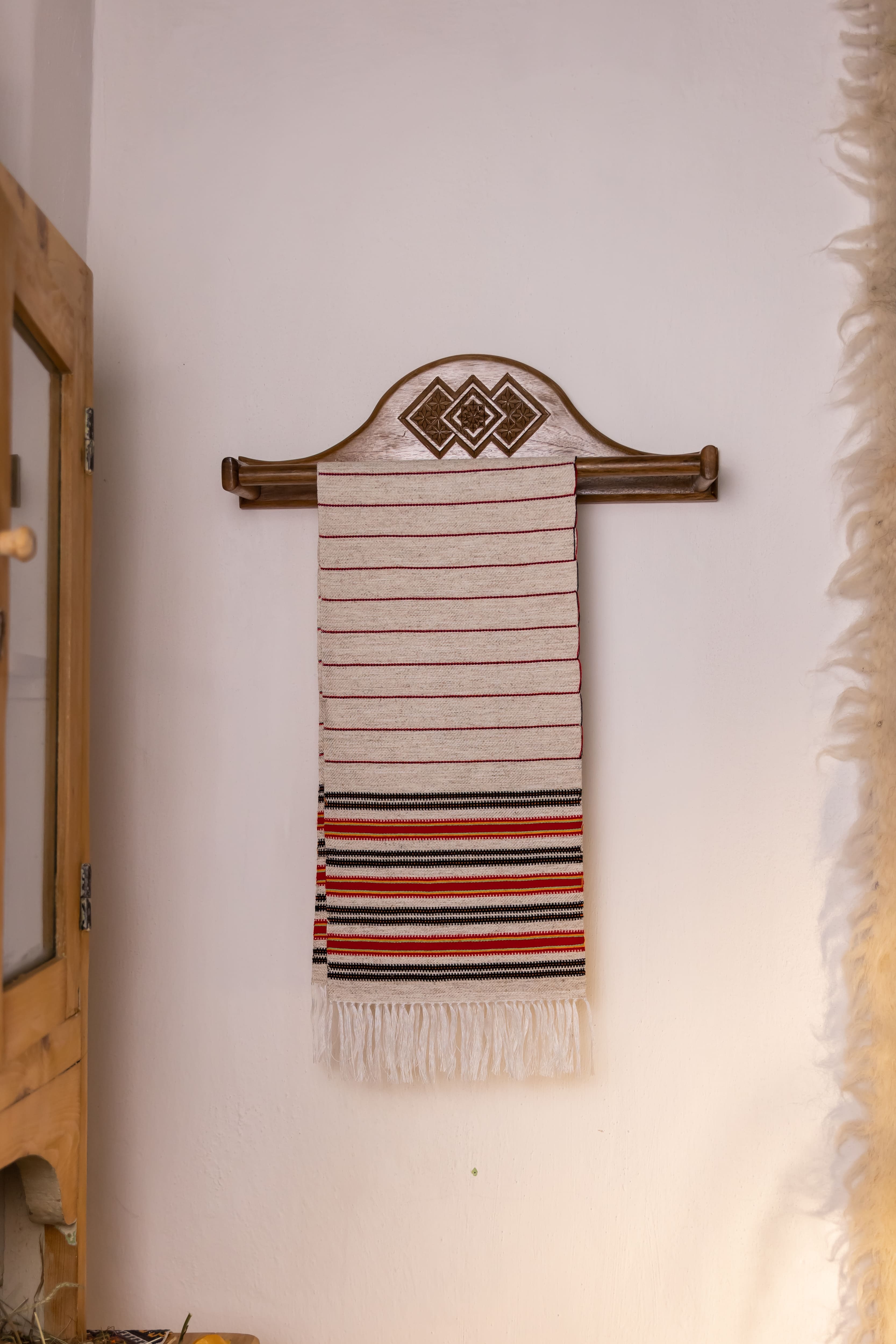 Тканий рушник, 105*26 см