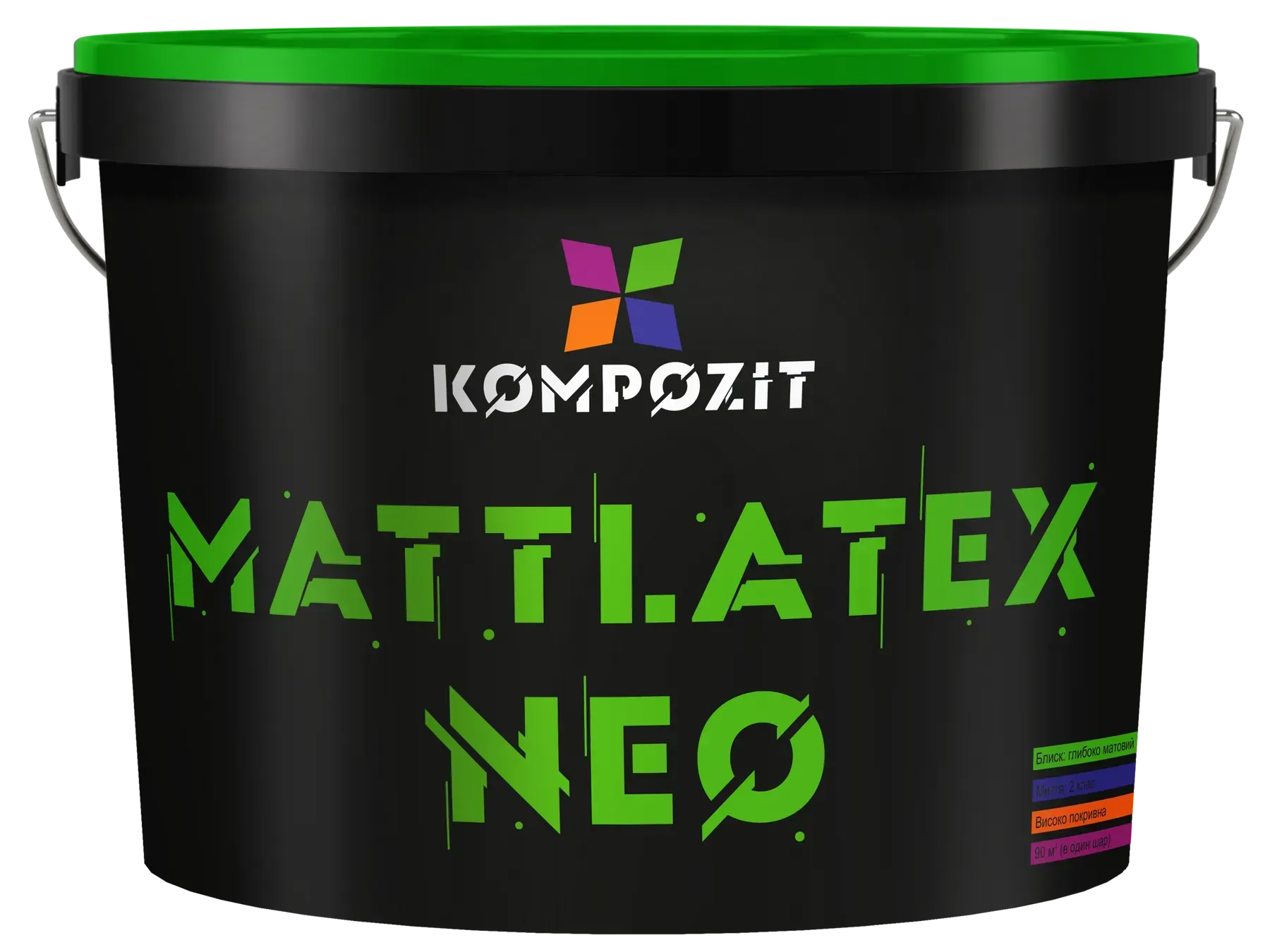 Фарба інтер'єрна Matt Latex NEO "Kompozit", 4,2 кг