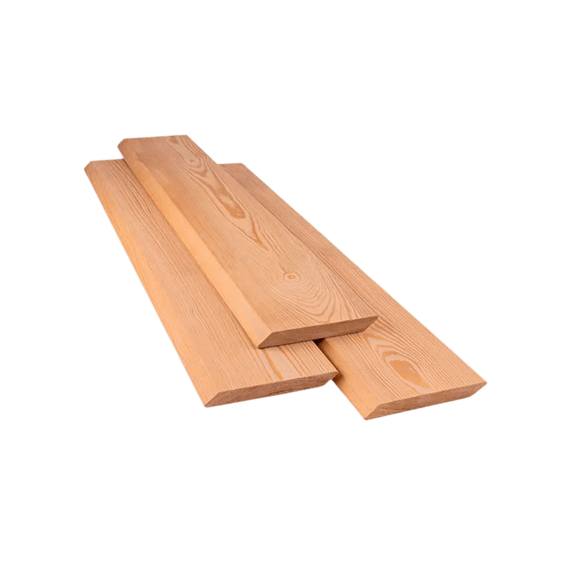 Планкен косий модрина AB 20*120*4000 мм