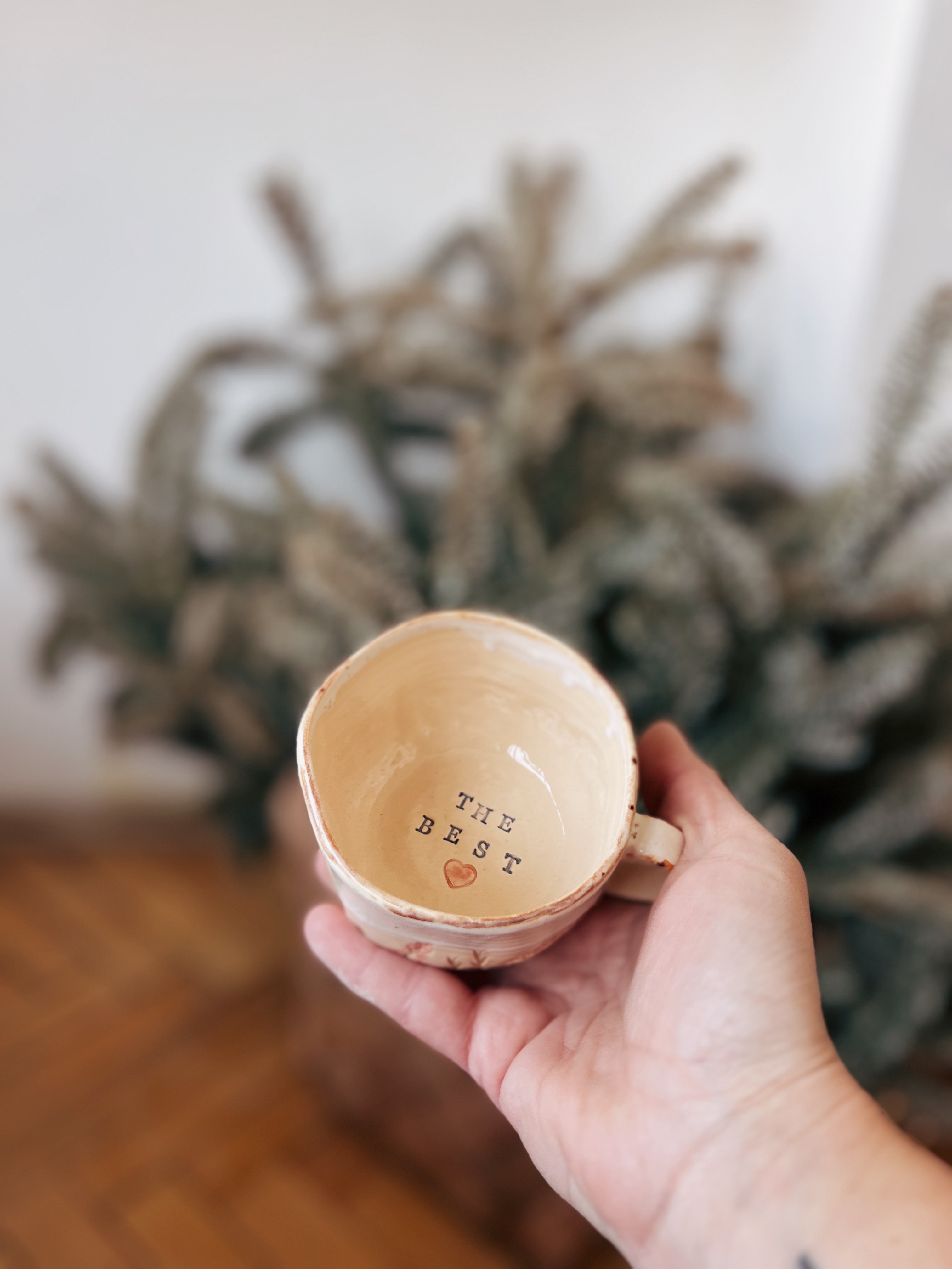 Горнятко 250 мл THE BEST