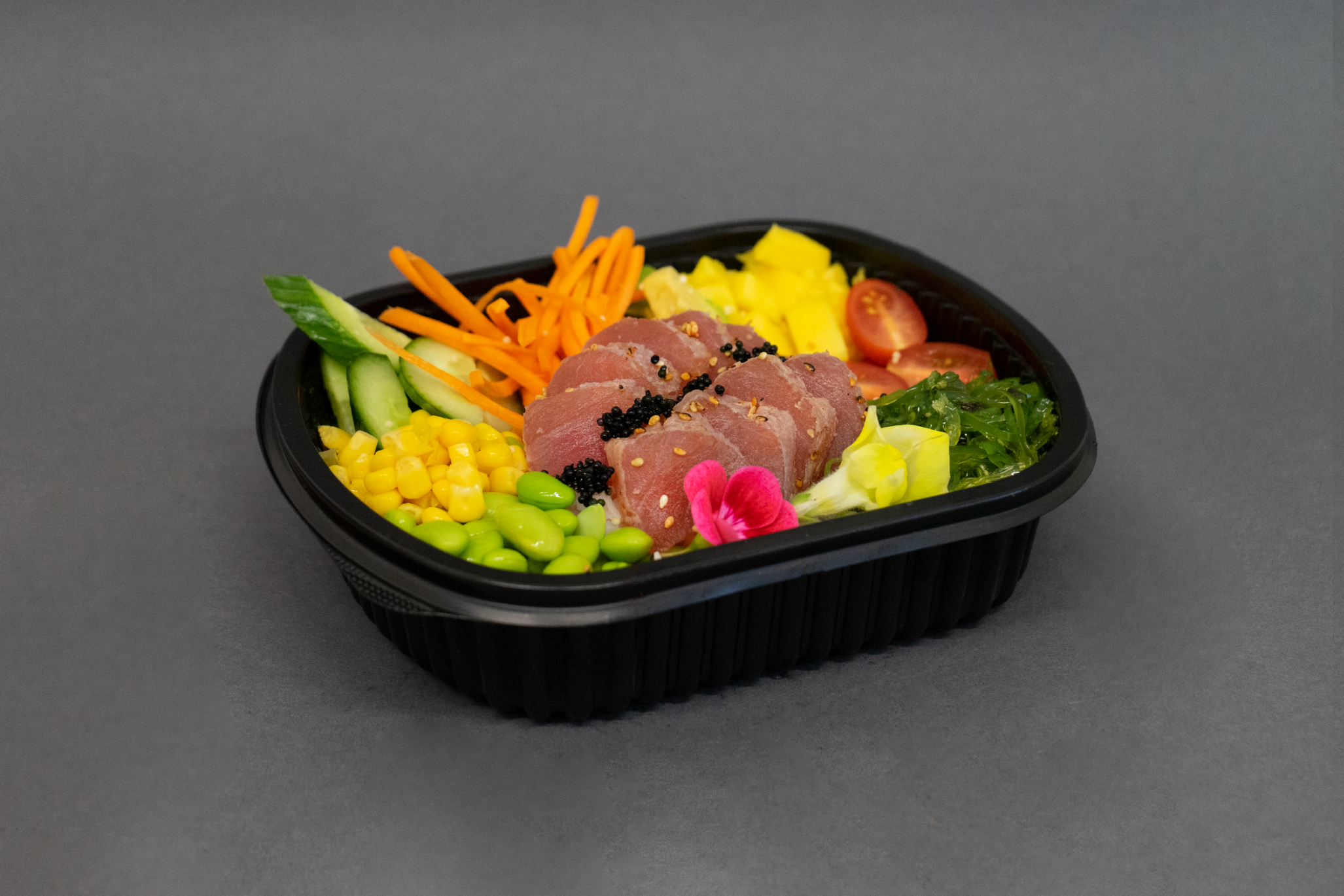 Poke Bowl with Tuna