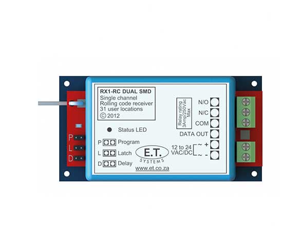 Nice - 1 Channel Receiver : RX1