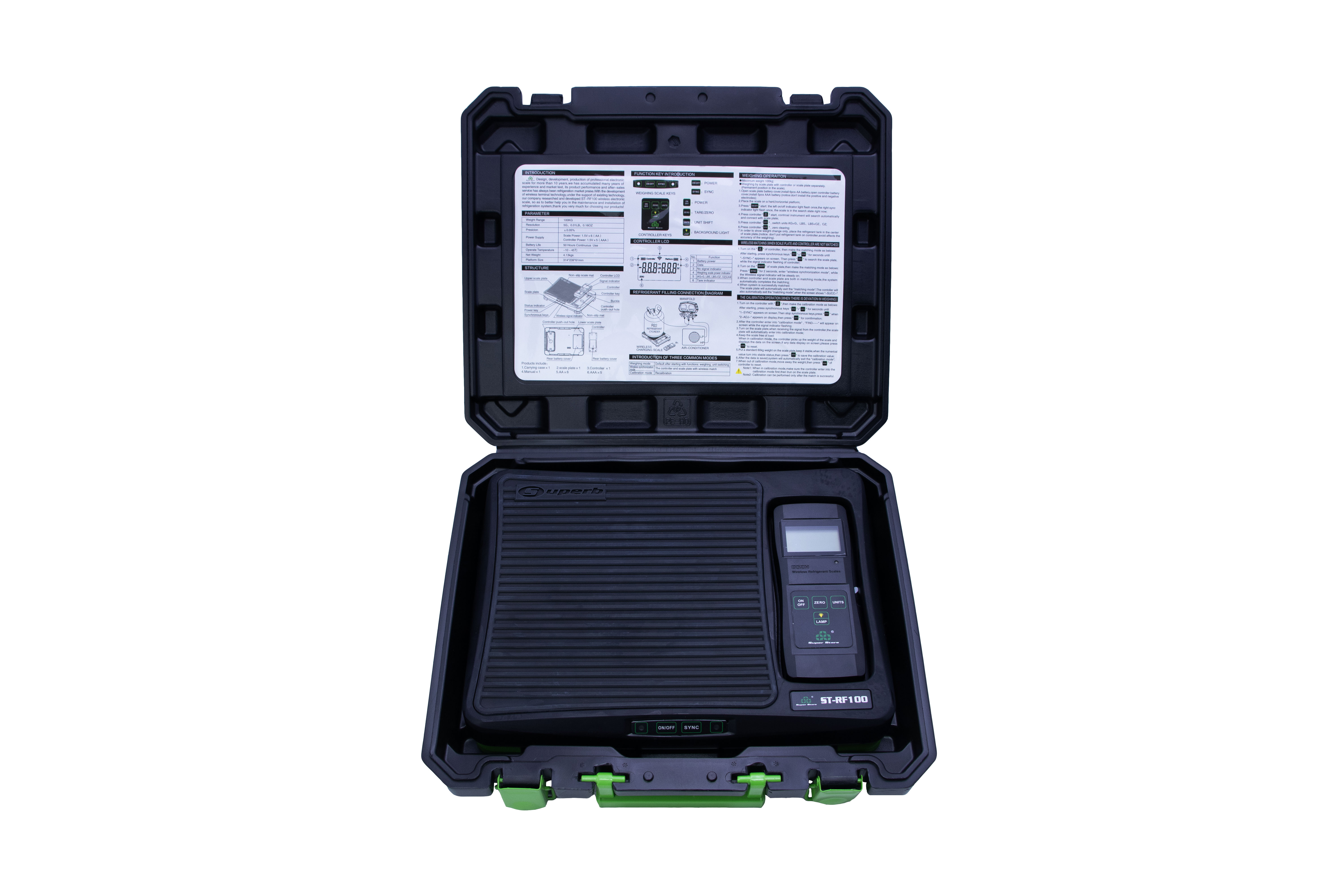 ST RF 100 Ваги для фреону