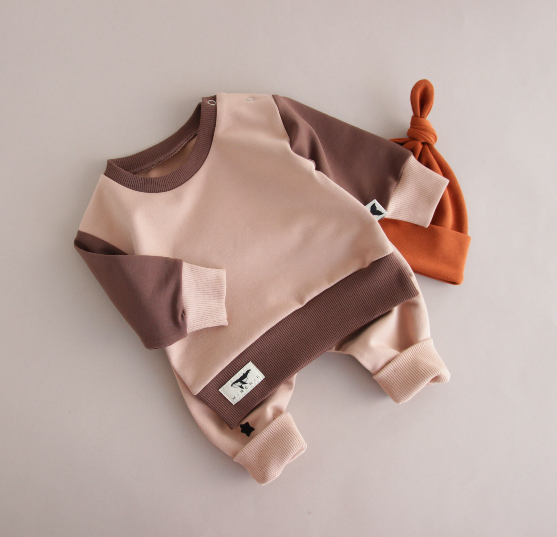 Костюмчик Карамельне латте