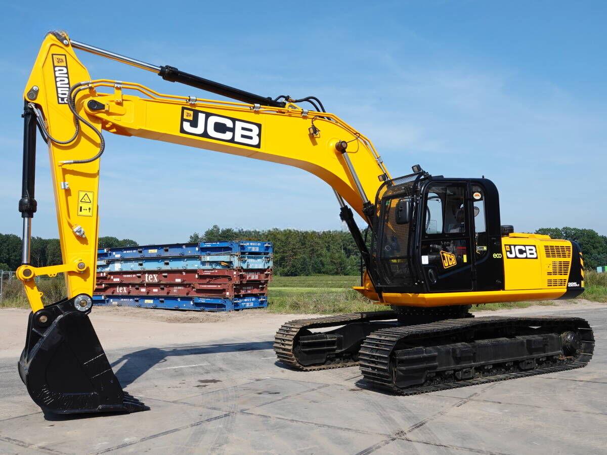 Екскаватор гусеничний jcb 225 | 2023 рік | 800 мотогодин