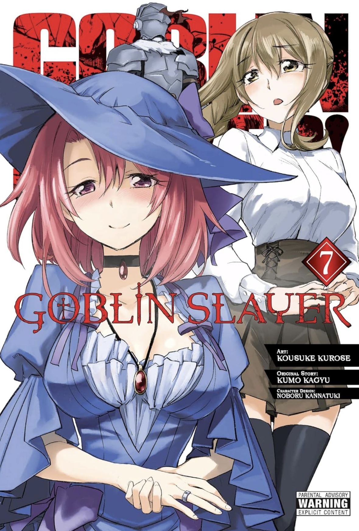Goblin Slayer Vol. 7 (manga) (GOBLIN SLAYER GN) Kumo Kagyu