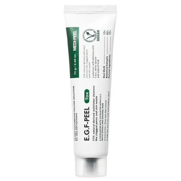 Пілінг-маска для проблемної шкіри з мікроголками MEDI-PEEL EGF Peel Tox 70g