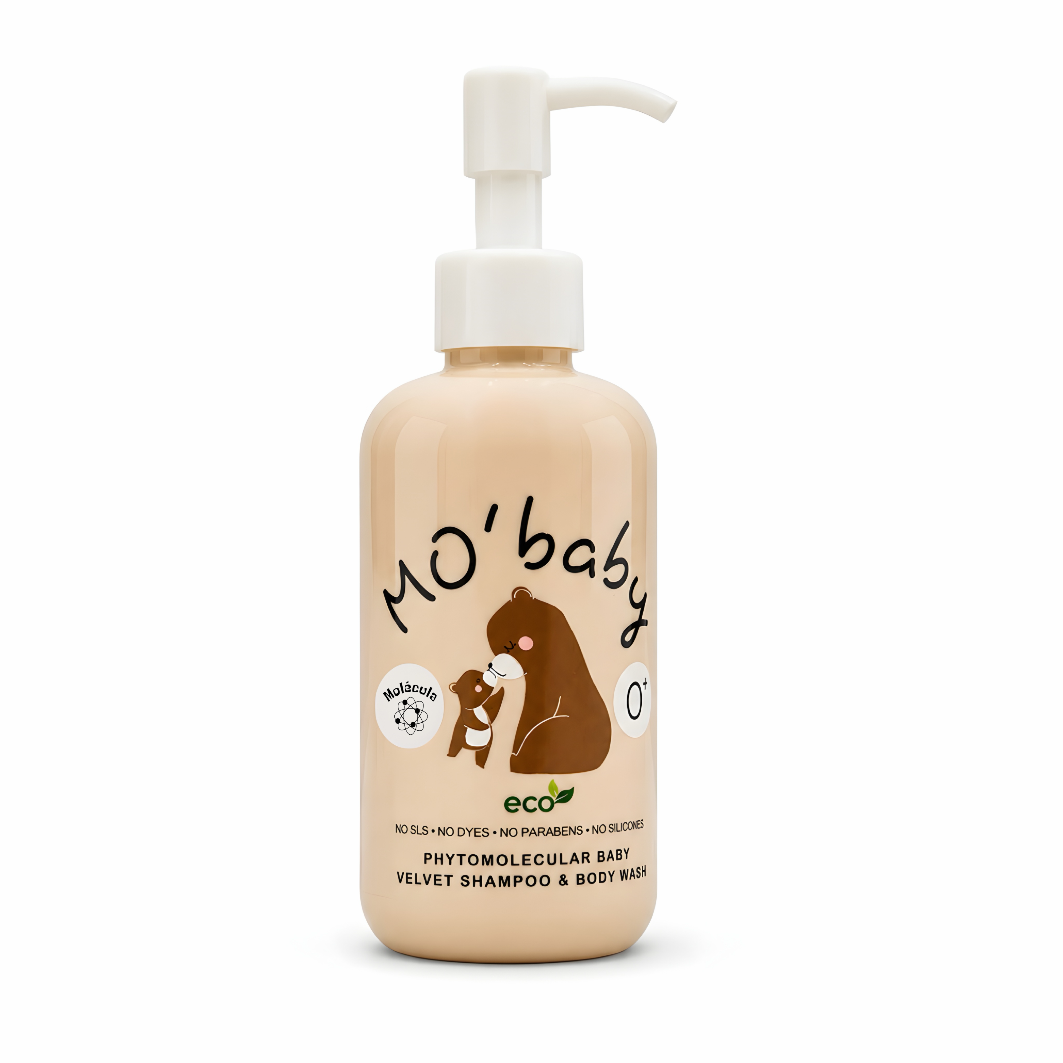 MO’baby Velvet Shampoo Фітомолекулярний гель-шампунь для дітей 0+