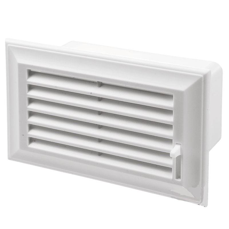 Ґрати торцеві з регулятором 60х204 | ВЕНТС 872