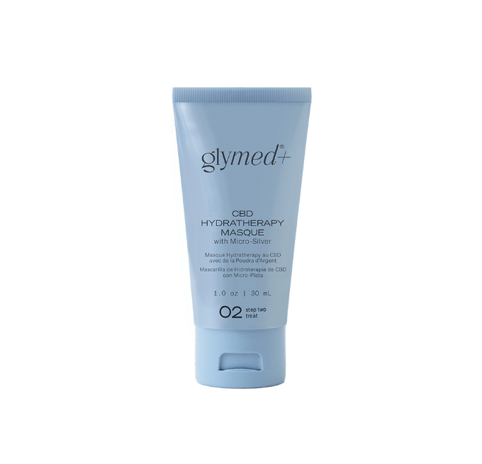 CBD Hydratherapy Masque with Micro-Silver - Маска з CBD для відновлення і зволоження шкіри
