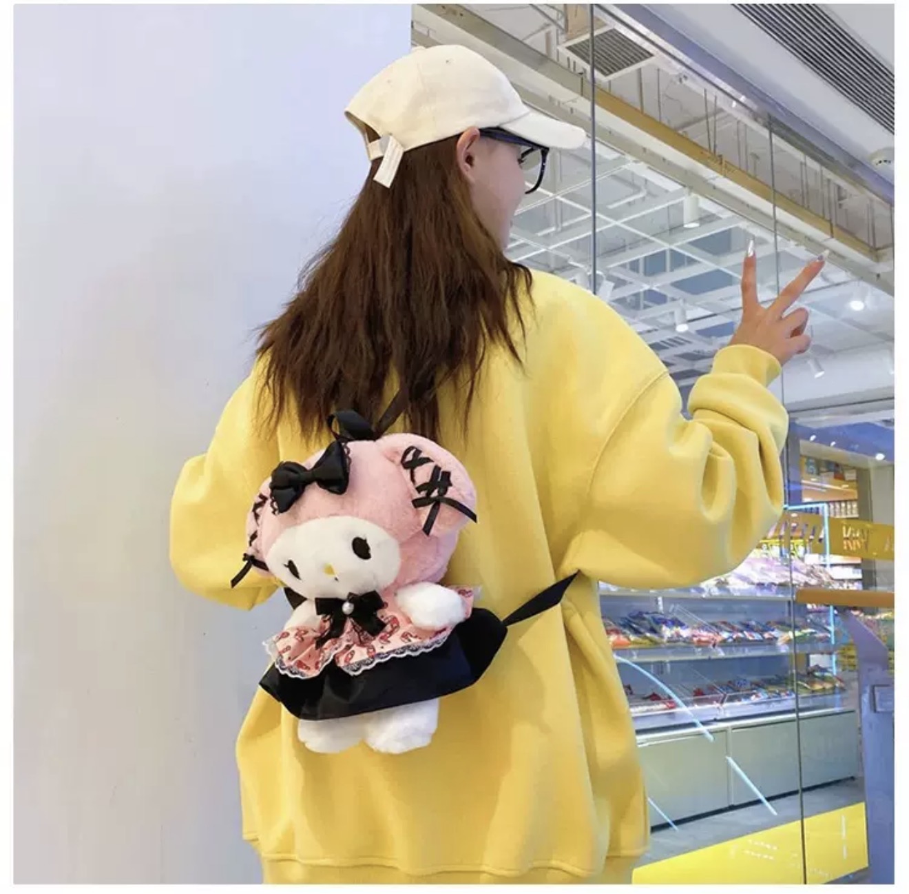 Рюкзак іграшка Мелоді, My Melody