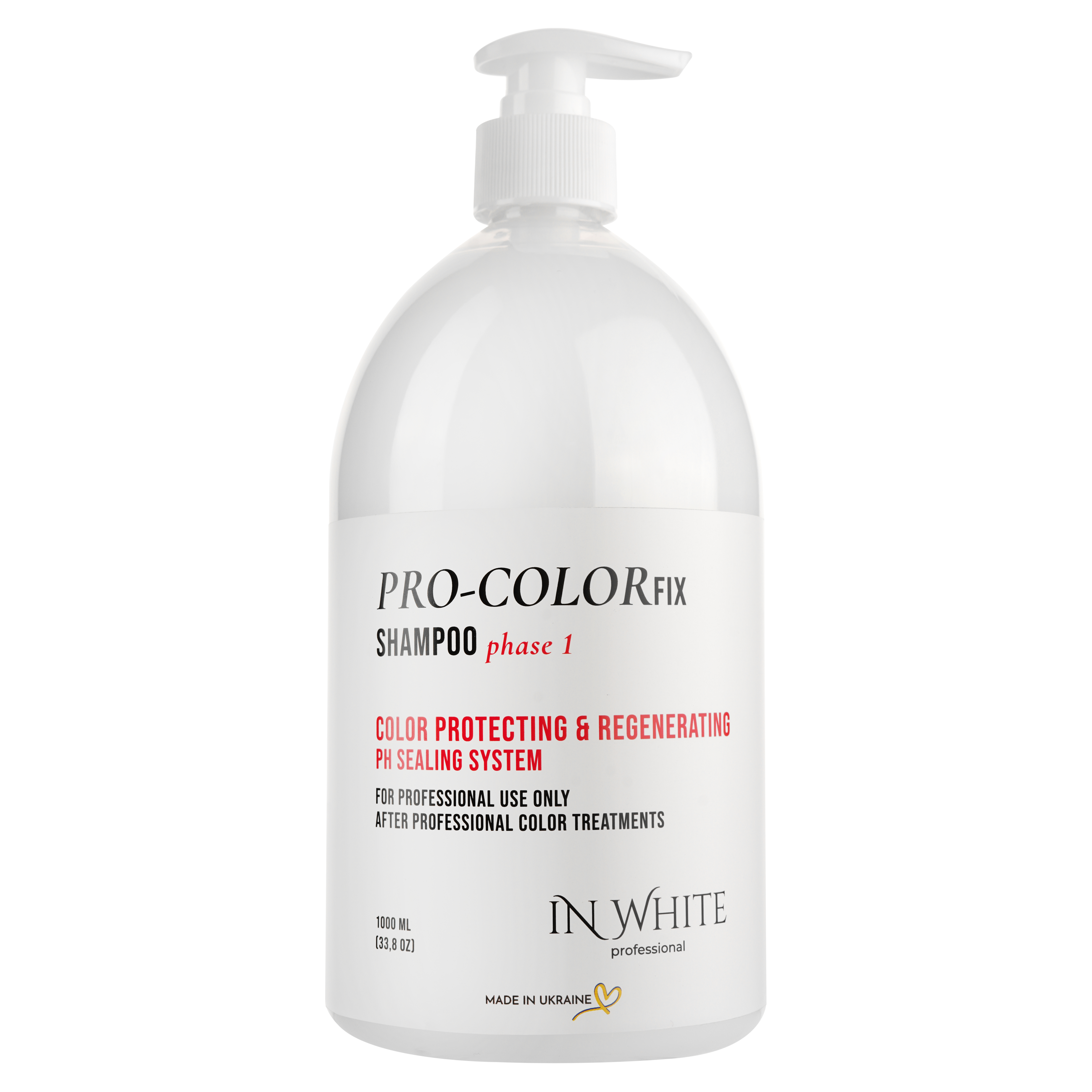 Шампунь для фіксації структури та кольору волосся «PRO-COLOR FIX SHAMPOO»